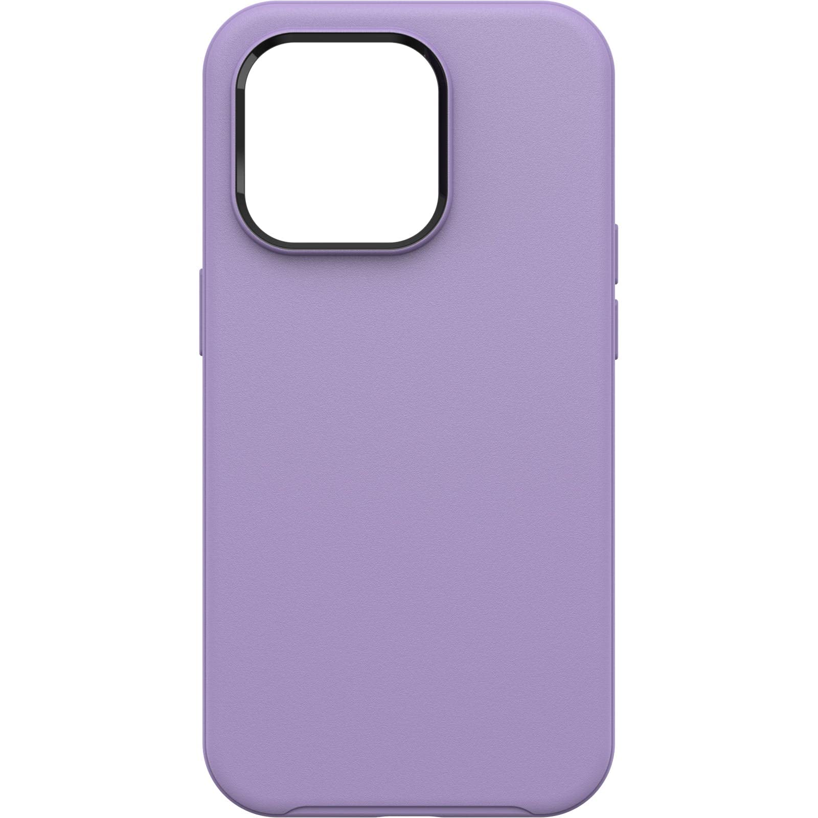 OtterBox Cover per iPhone 14 Pro Symmetry, resistente a shock e cadute, sottile, testata 3x norme MIL-STD 810G, protezione antimicrobica, Viola