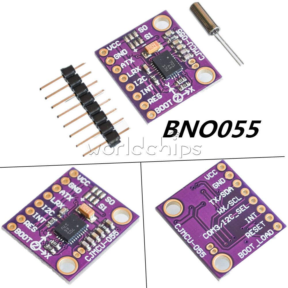 Electronic Components 9DOF BNO055 MCU Intelligent 9 Axis Attitude Sensor Absolute Orientation Module