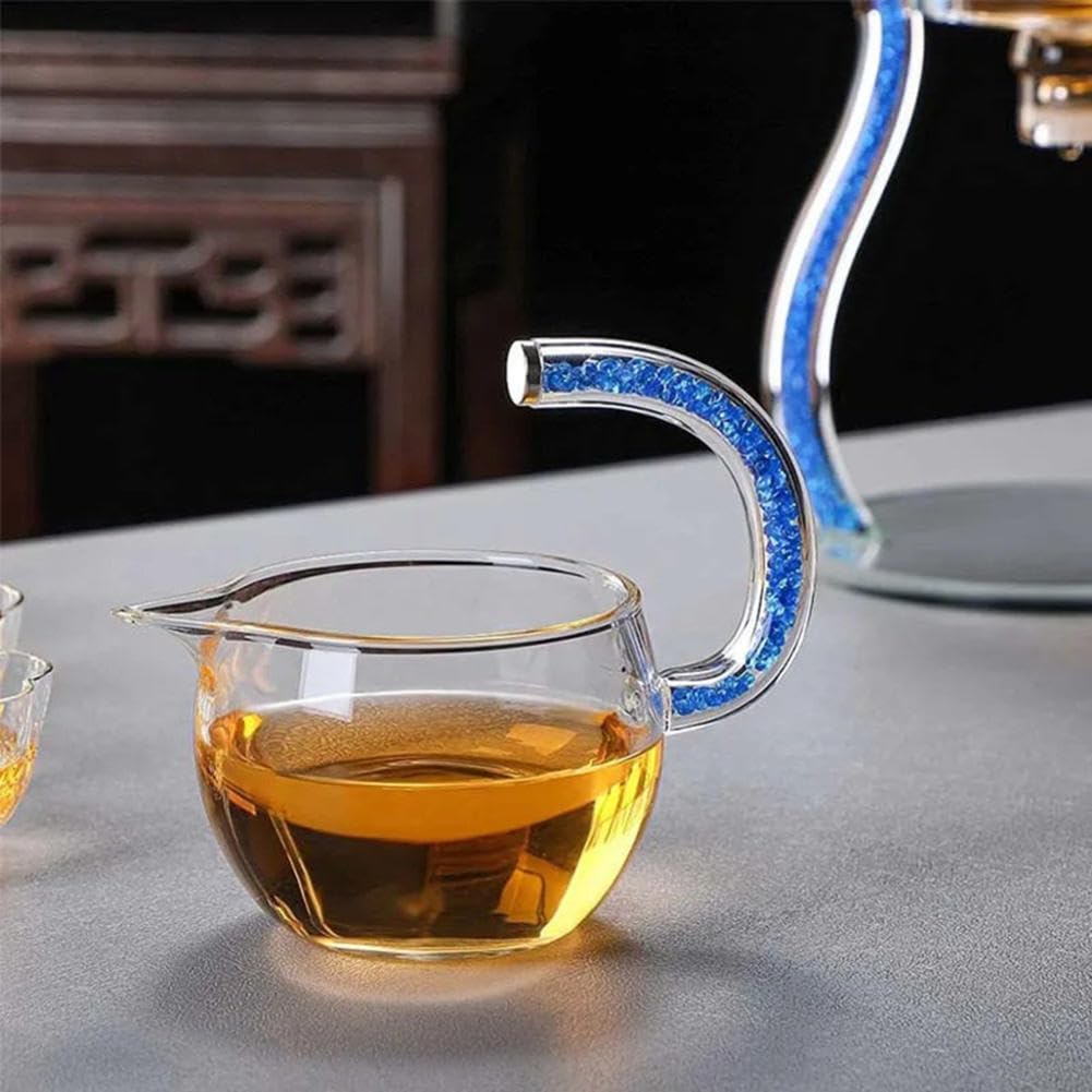 zaparzacz do herbaty liściastej o pojemności 300 ml, zaparzacz do herbaty liściastej, szklany czajniczek, zestawy do herbaty dla dorosłych, czajniczek do czajnika, zaparzacz do herbaty