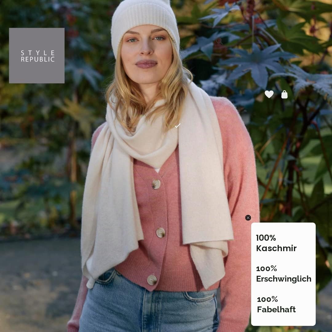 Style & Republic Damen Beanie-Mütze Beanie