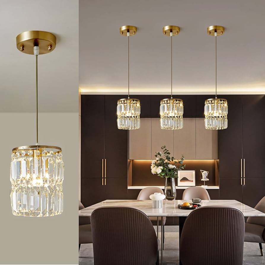 HI-GOLD - ys53 36 in. Modern Crystal Chandeliers 16-Light Brass Gold