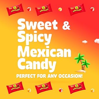 Vero Rellerindos - Tamarind Flavor Hard Candy (65 Units) - Authentic Mexican Candy, Individually Wrapped Hard Candy Pack Perfect for Parties, Pinatas, and Snacks