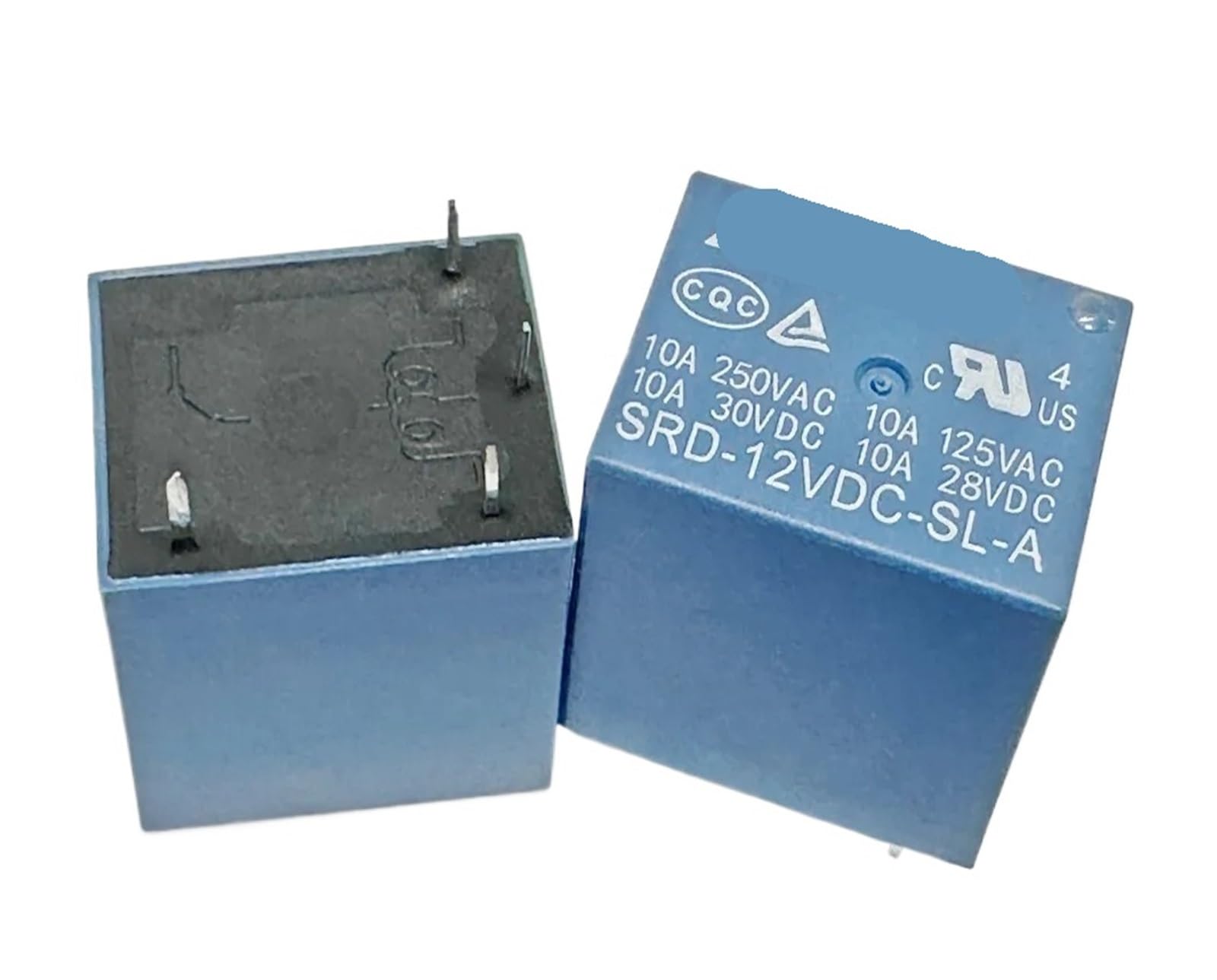 PKNVKZIDK 1pc SRD-12VDC-SL-A 10A Relay 4pins