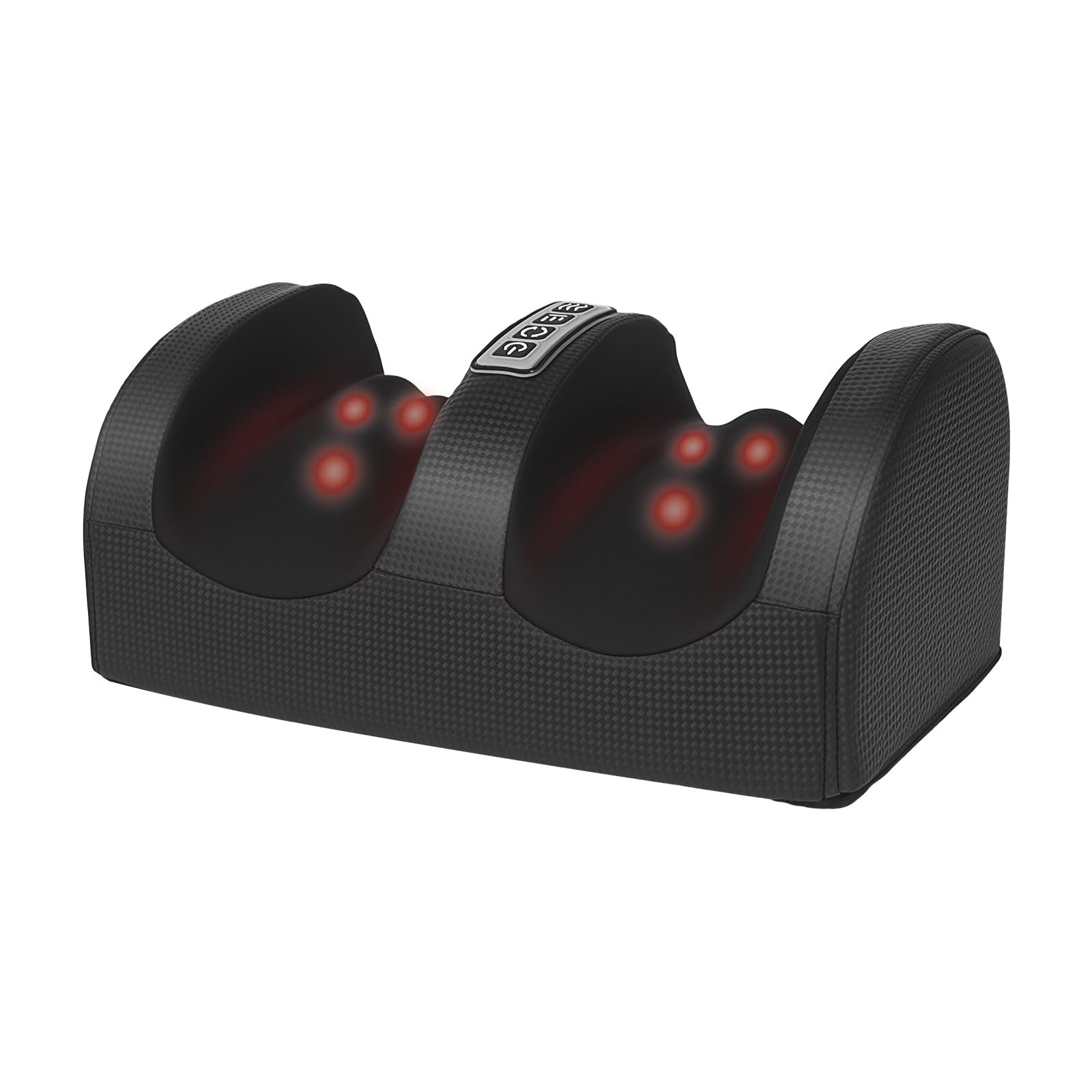 Massage pieds Avec Chauffage, Massage Shiatsu PéTrissant, Relaxant Les Muscles Des Pieds et Des Jambes, Masseur de Jambes pour Bureau/Maison, Cadeau Pour Maman, Papa