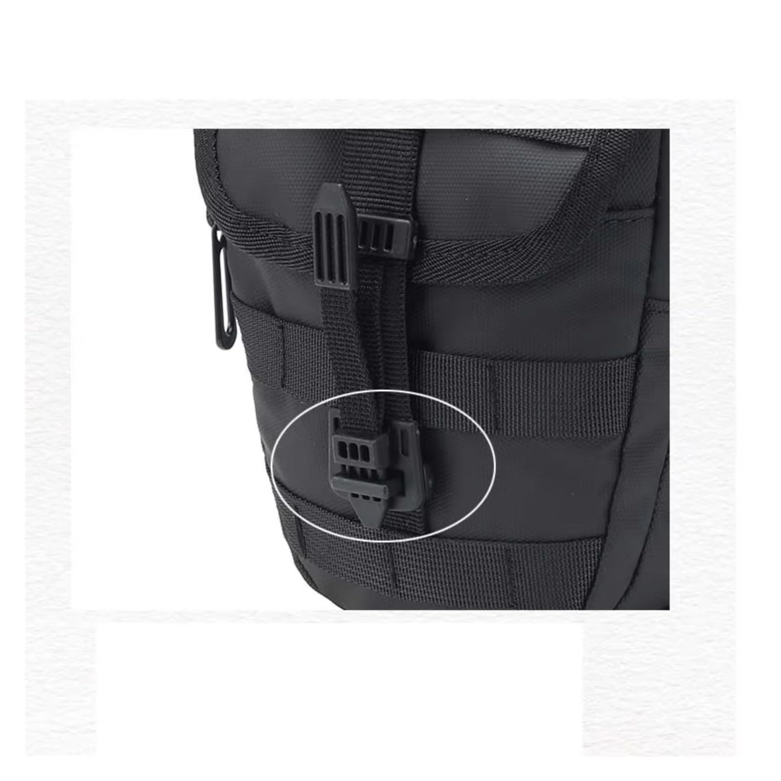Borsa Portaoggetti Universale Motocicletta Gamba Pesca Musette Sling Parti Accessori Modifica Sostituzione Sacche Moto