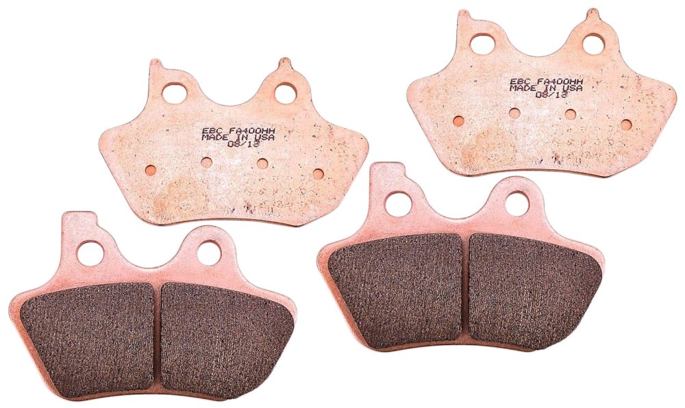 EBC FA400HH Sintered Brake Pads - High Performance Friction For Motorcycles & ATVs