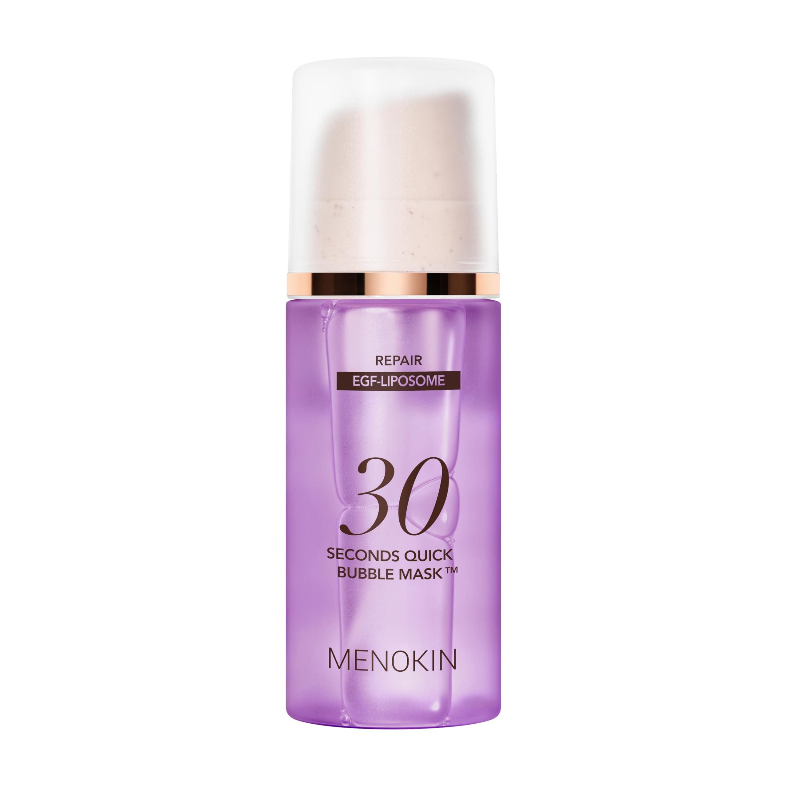 Amazon.com : MENOKIN 30 Seconds Quick Bubble Mask [REPAIR] - [EGF