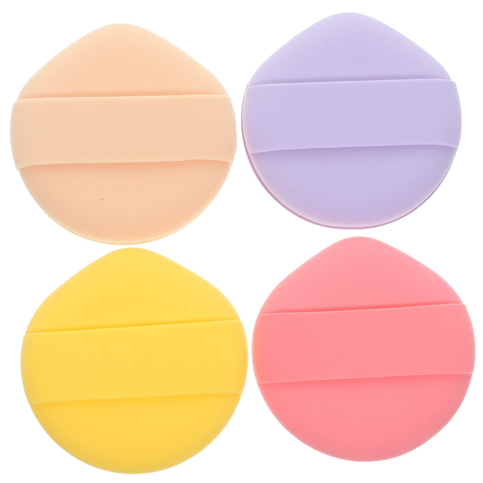 FRCOLOR 5 Set Di Spugne Per Il Trucco Essenziali Spugne Rotonde Morbide Per Strumento Di Sfumatura Per Fondotinta Formato Da Viaggio 4 Pezzi*5
