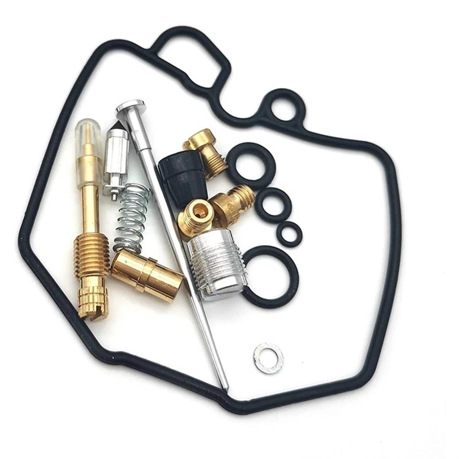 Kit De Reparación De Carburador De Motocicleta De 2 Piezas, Adecuado para CX500D CX 500 D Deluxe 1980-1981 Piezas De Repuesto del S&istema De Combustible Accesorios