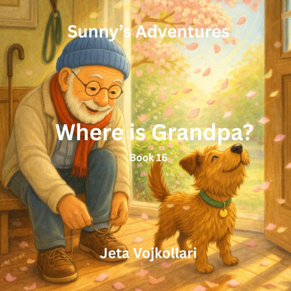 Where is Grandpa?: Book 16 (Sunny's Adventures)