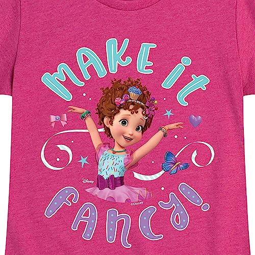 Disney - Fancy Nancy - Make It Fancy - Toddler and Youth Girls Short Sleeve Graphic T-Shirt3