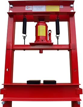 CARMAX Workshop Press 20T Hydraulic Press Hydraulic Frame Press Mandrel Press 20000 kg
