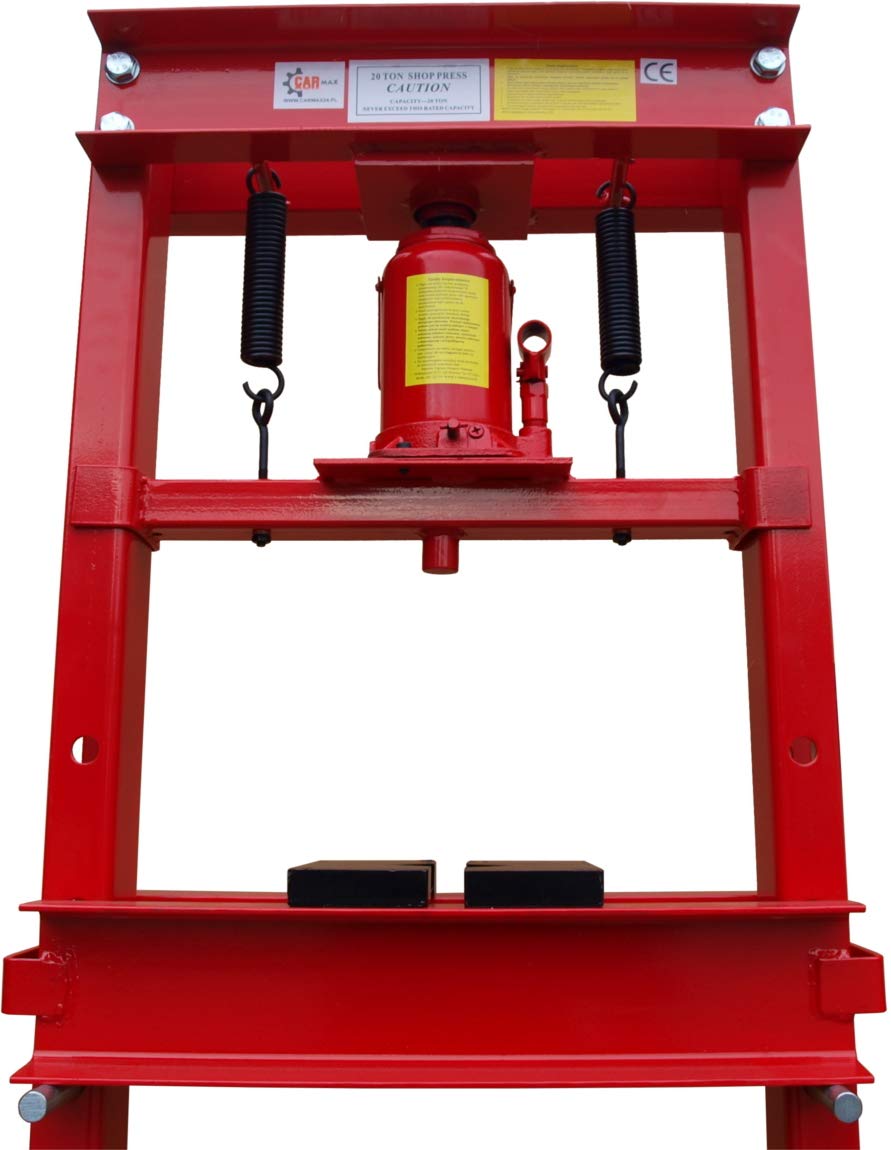 Hulpblok voor werkplaatspers - ABC Tools