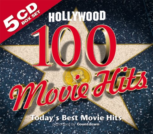 100 Hollywood Movie Hits [Audio CD] Various Artists