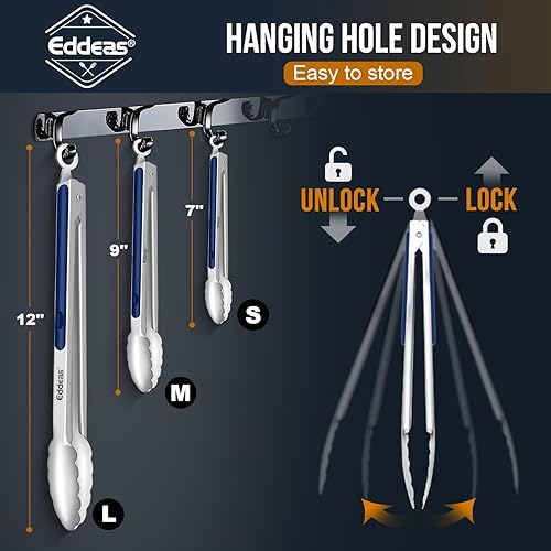 Vista 134 de 12 pinzas pequeñas para servir, minipinzas doradas de 4.3 pulgadas, pinzas de cocina doradas para servir alimentos, barra de café, fiesta de té