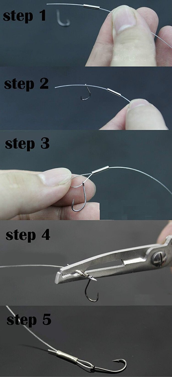 100/300pcs Manguito de Crimpado de Pesca Engarce de Barril de Latón Conector de Pesca