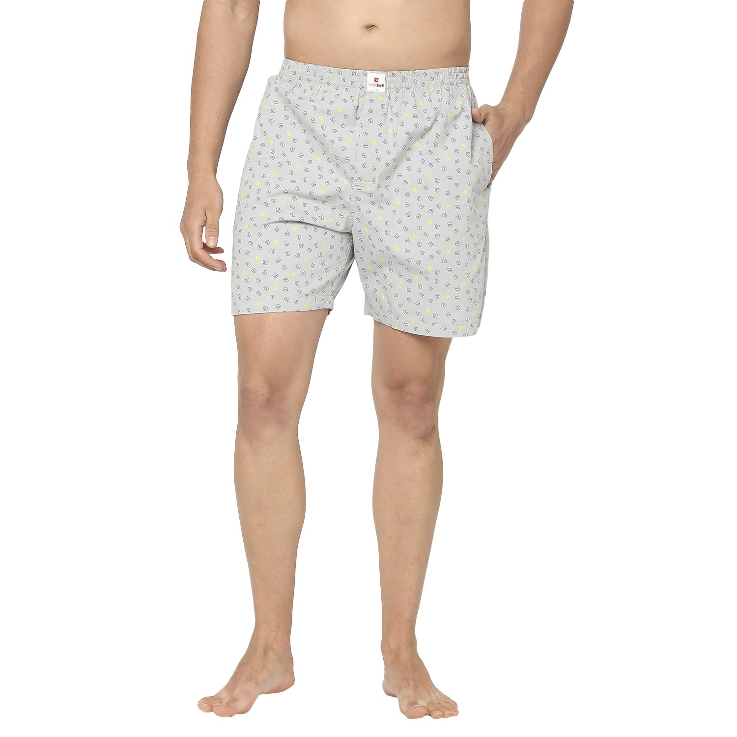 by Spykar Men Premium Cotton Blue Boxer-image-39