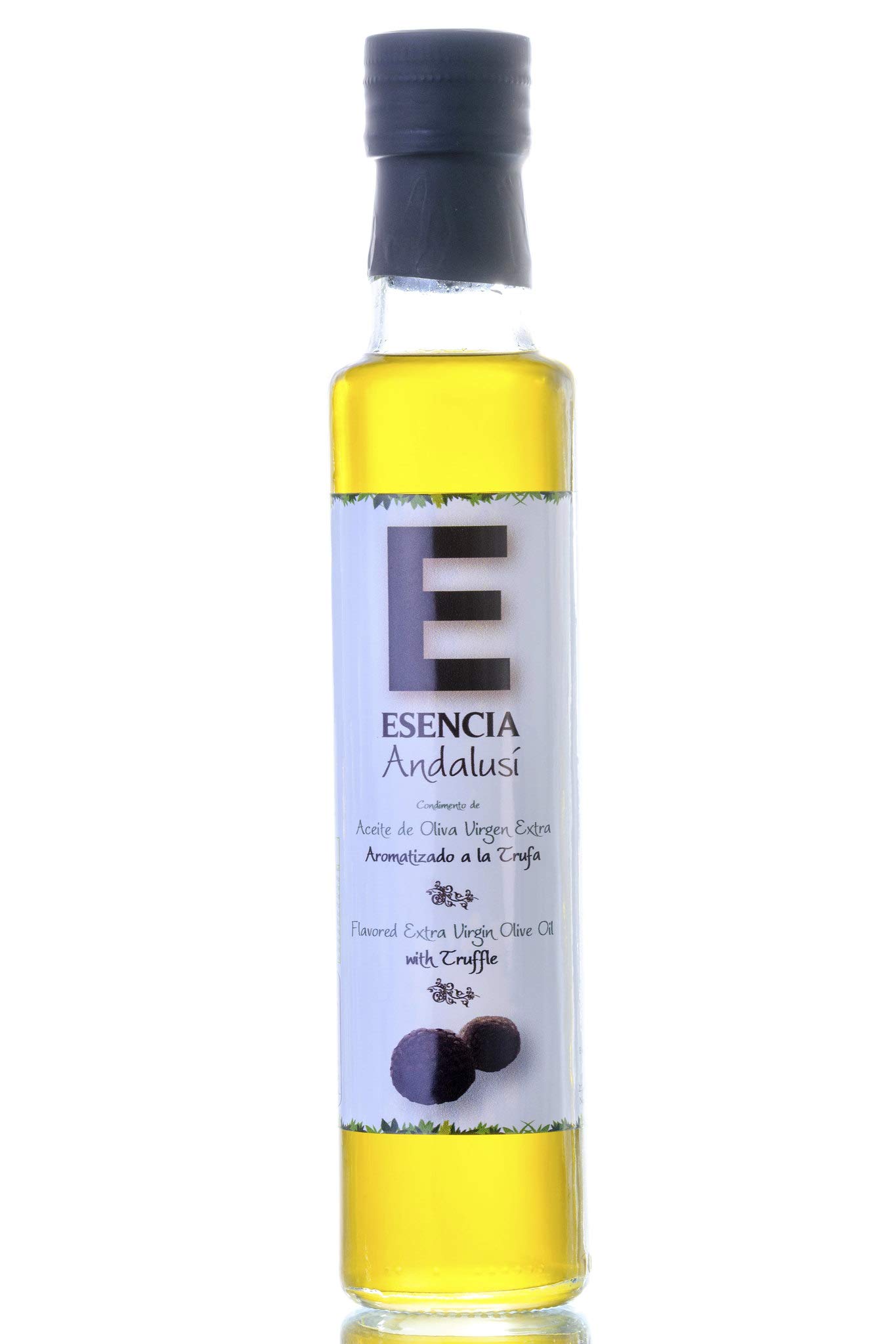 Aceite de Oliva Virgen Extra Aromatizado 250 ml. Aceite con Esencias Naturales. Producto de Jaén - (Jamón Serrano, 1 Unidad) — view 8