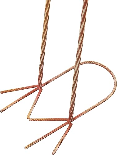 Miniatura 5 de Deco 79 Estatuas decorativas de metal con plumas dimensionales y detalles dorados, juego de 2 esculturas para exteriores de 6 pulgadas de ancho, 25