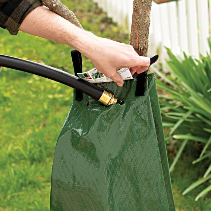 A.M. Leonard ArborRain Tower Plant and Tree Hydrator, 20-Gallon Capacity
