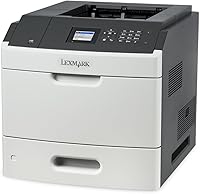 Vista 3 de Lexmark Impresora láser monocromática MS811n, lista para la red y características profesionales