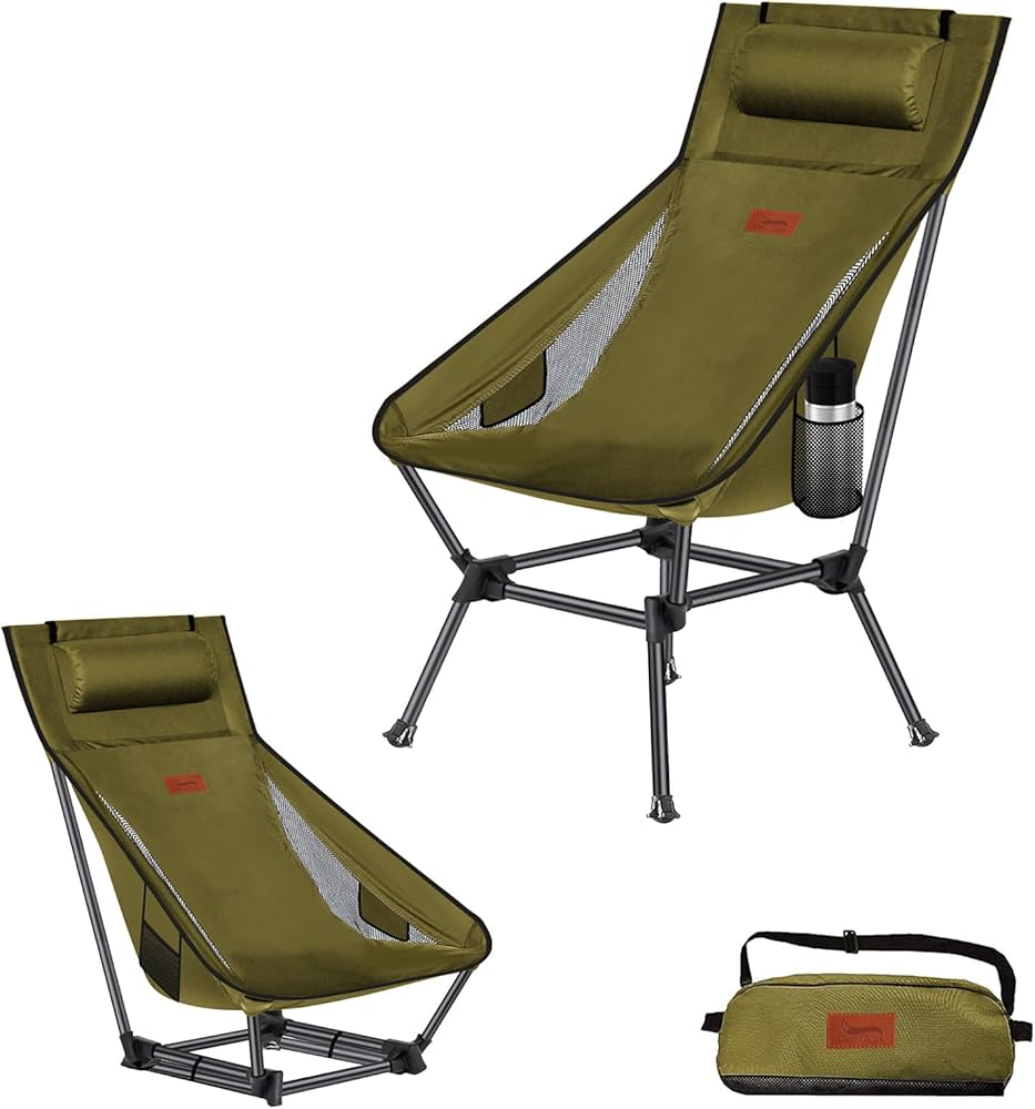 【DesertFox】 キャンプチェア リクライ ニングローチェア 2セット Amazon.co.jp: DesertFox アウトドアチェア 2WAY キャンプ椅子