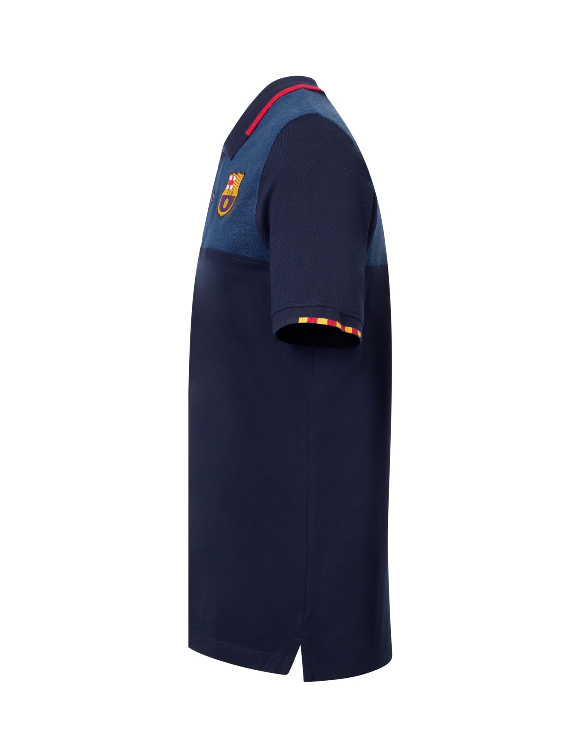 FC Barcelona Oficial Cat-New Junior Barça Camisa de Polo Unisex niños (Pack de 1)