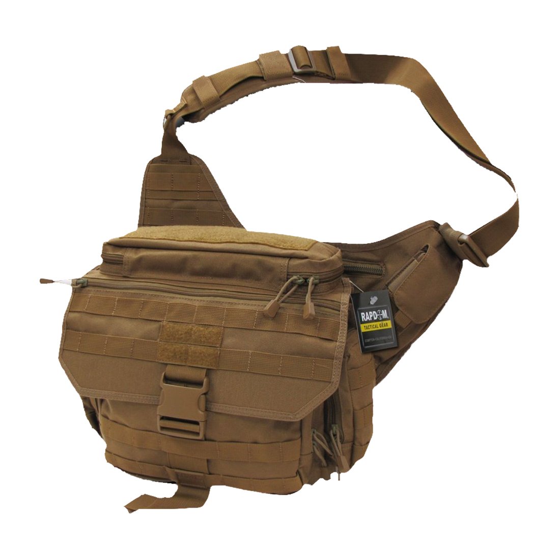Rapdom Tactical Messenger Bag