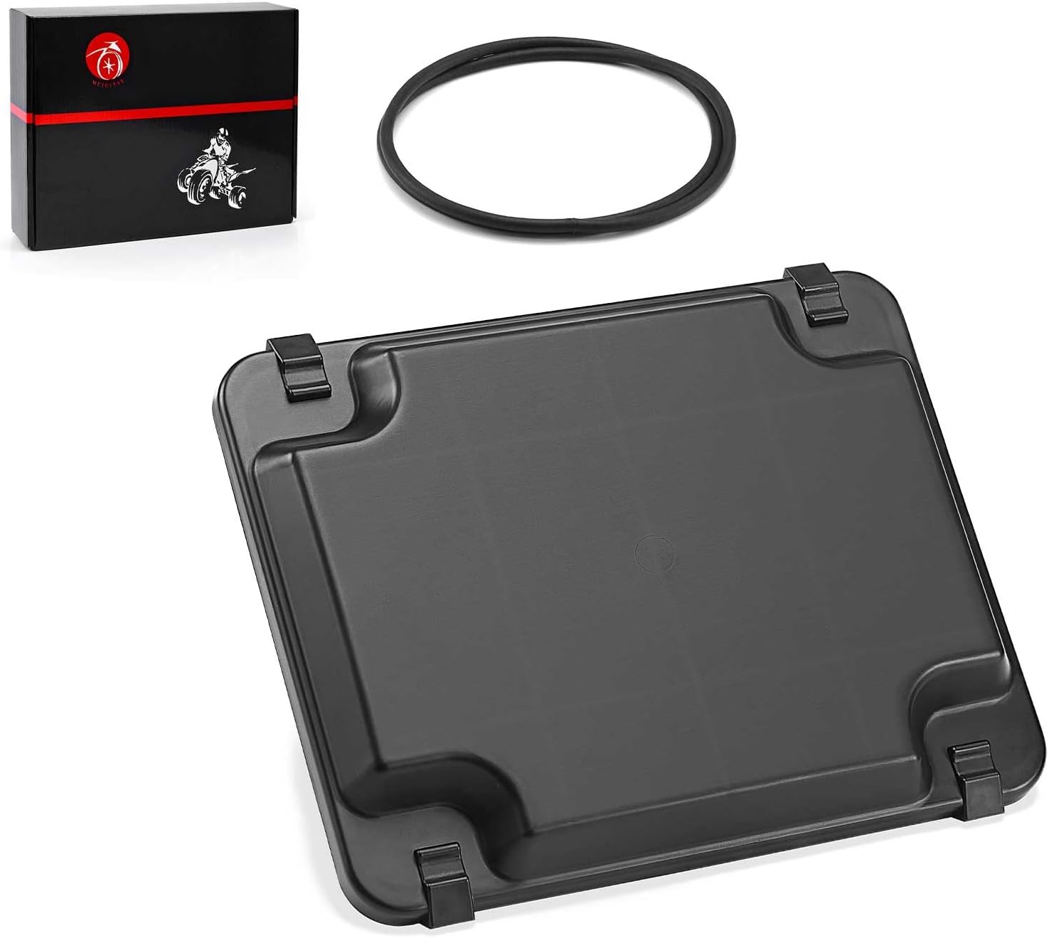 Air Box Lid Cover & Seal for Honda Foreman 450 TRX450 FE/FM/ES/S Foreman 400 TRX400FW 1998-2004 17217-HM7-000