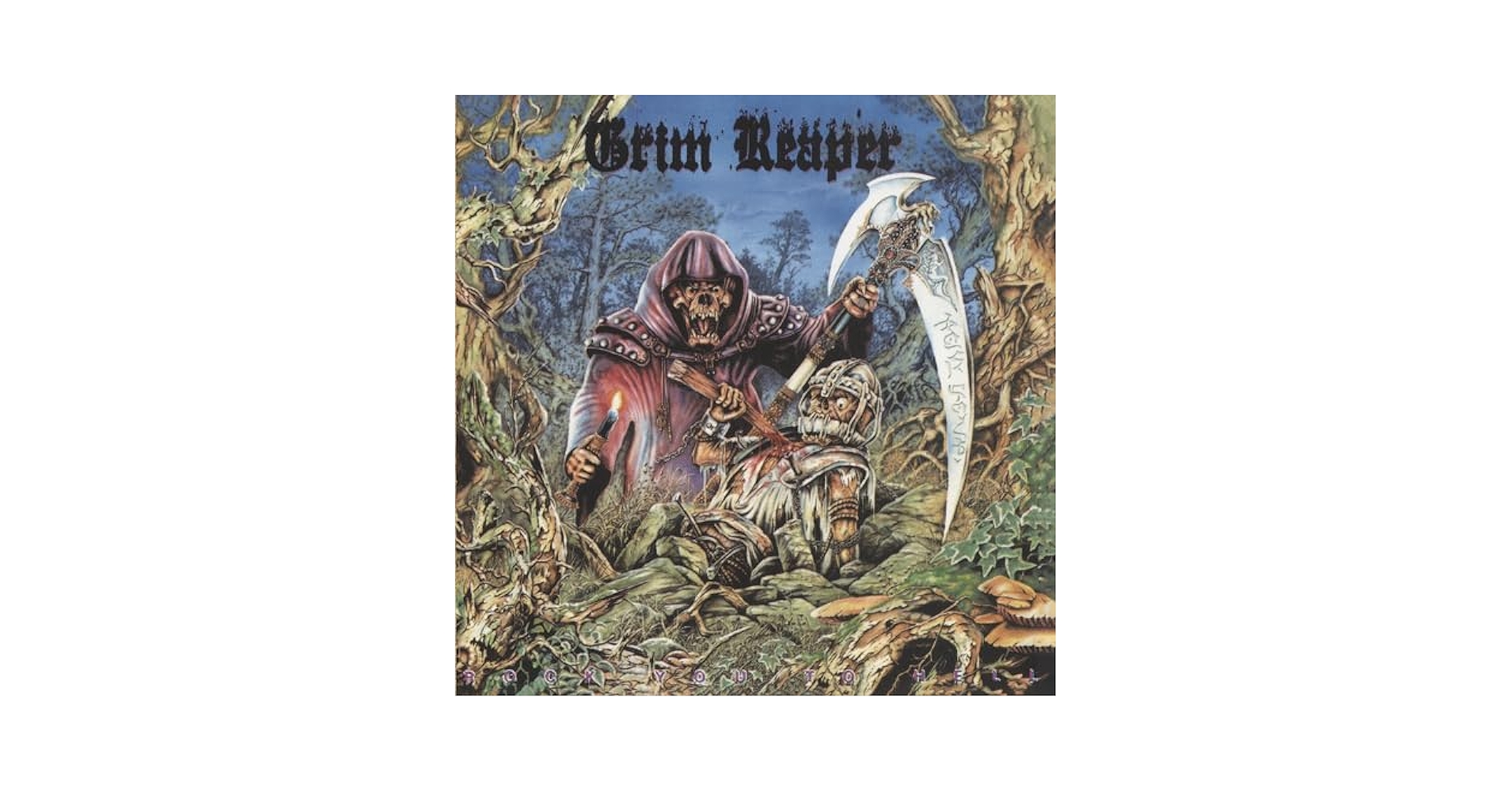 Amazon.com: Rock You To Hell: CDs & Vinyl