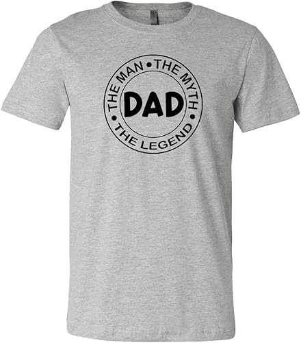 Dad The Man The Myth The Legend T-Shirt, The Coolest Dad Shirt, The Best Dad Gift, Birthday Gift For Father