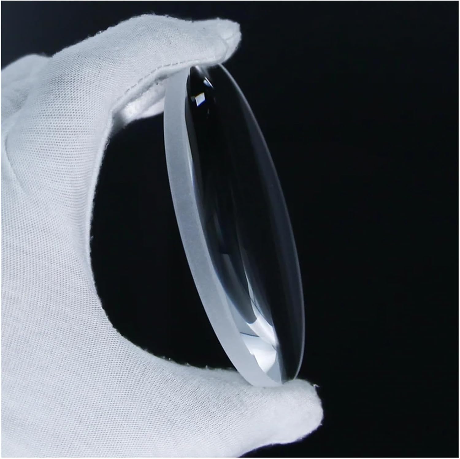 Objective Lens， Objective Lens D80 F900 Double Separation Blue Coating Astronomical Telescope DIY Accessories Achromatic,for Doublet Convex Lens