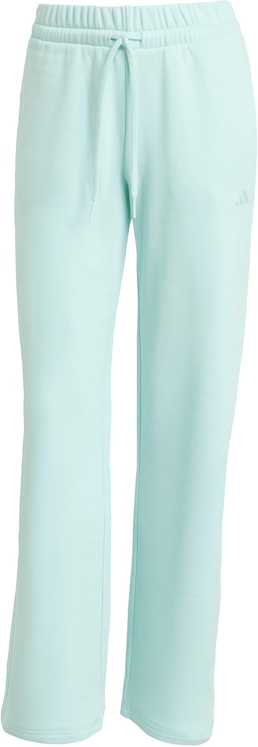 Adidas Womens Essentials Small Logo Feelcozy Open Hem Pants - Image 2