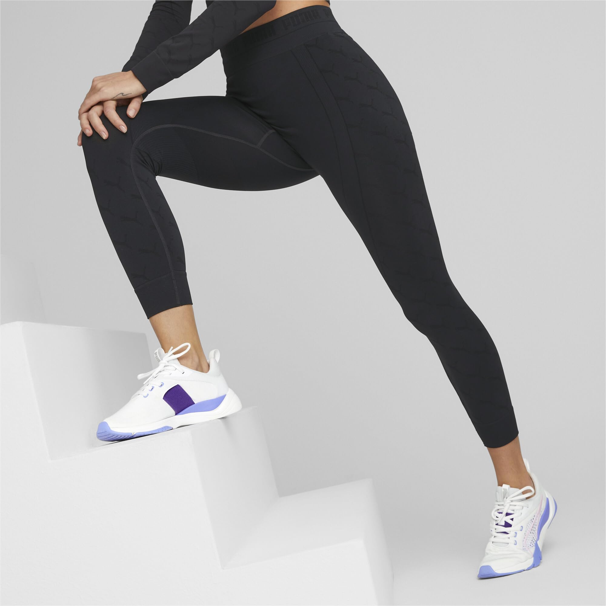 Puma Evoknit 7/8 High-Waist Tights - Ceñidos Mujer