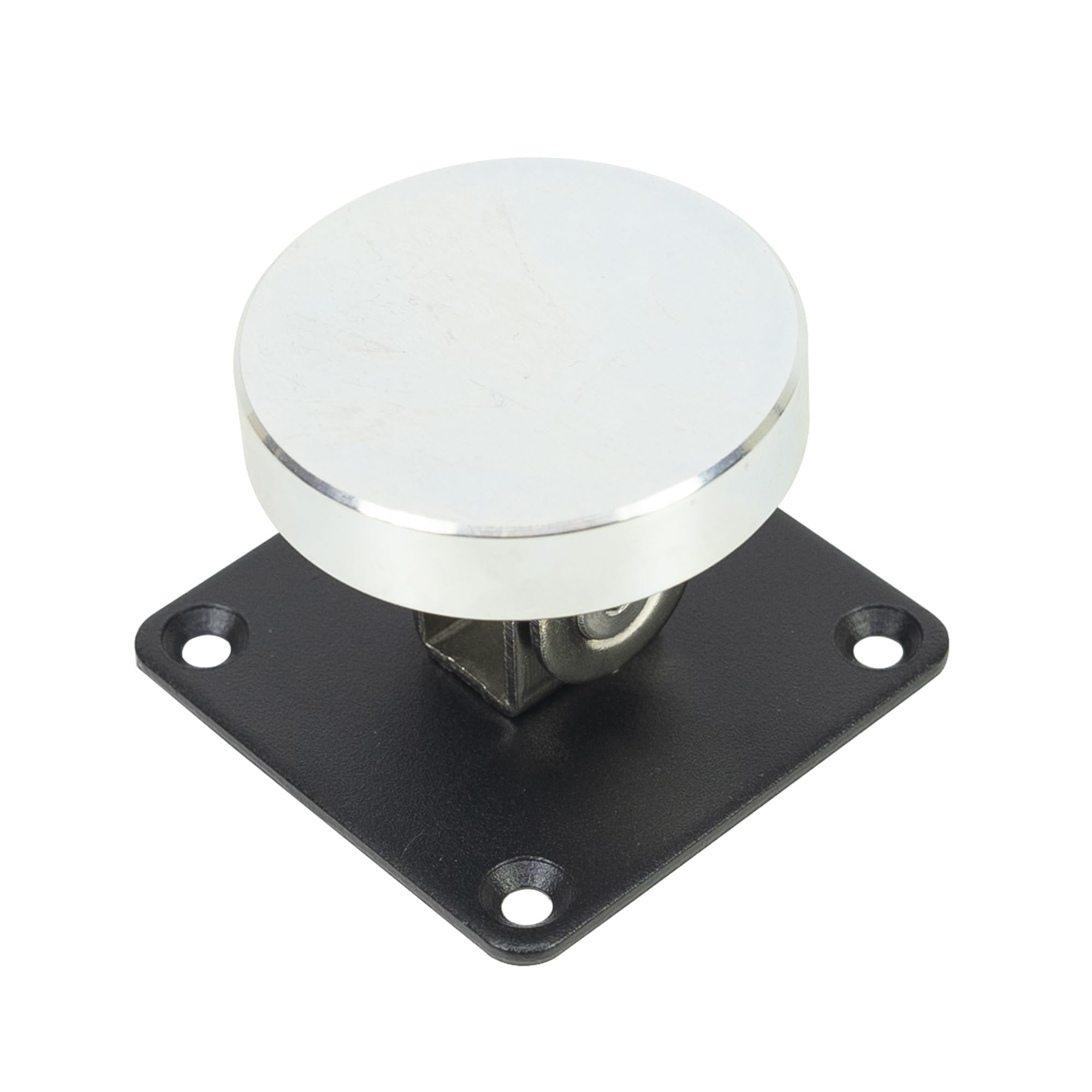 Electroimán PNI EM50KG 50 kg 12/24 V montaje en pared negro