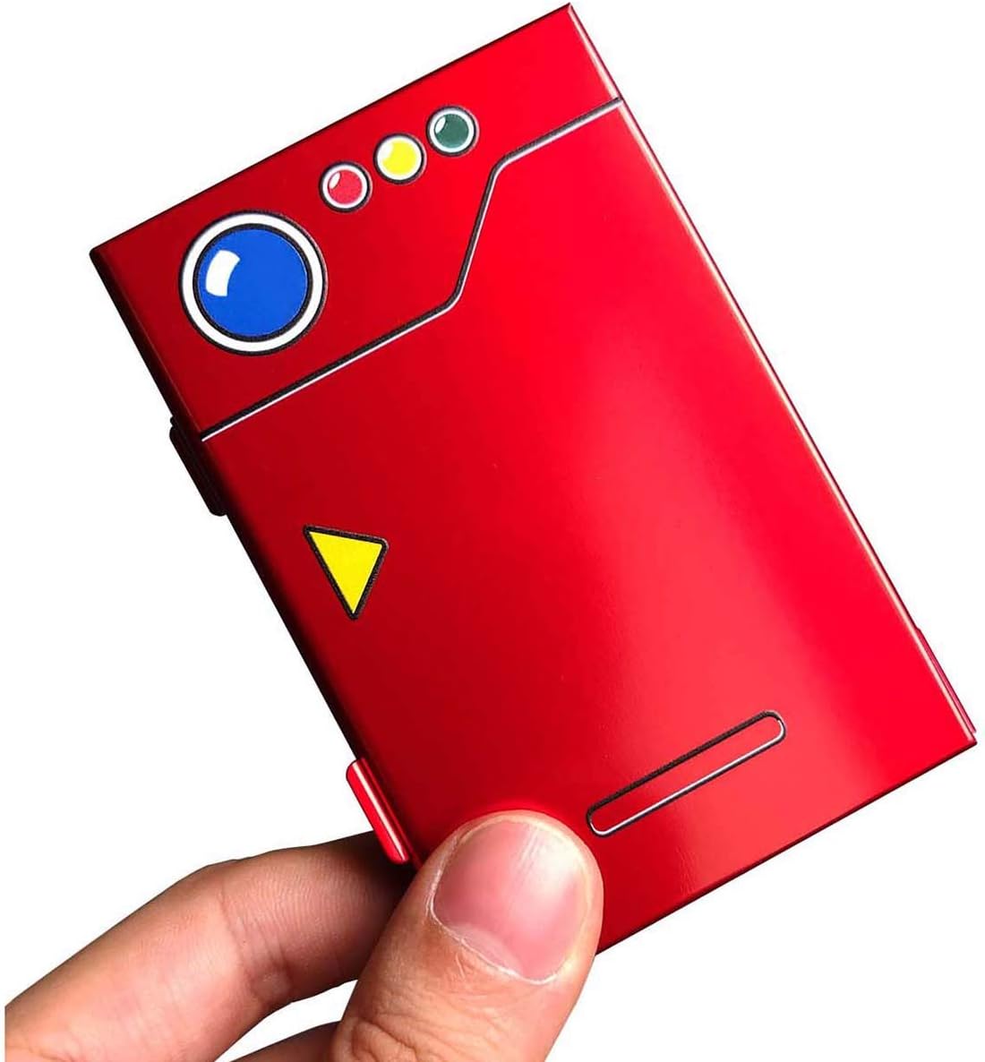 SpunKo Premium Game Card Case for Nintendo Switch, Portable & Thin, Aluminum Game Storage Card Holder Box Suitable for 6 Game Cards