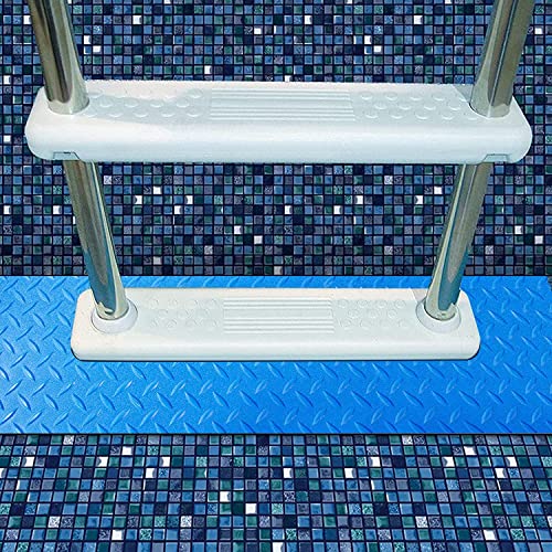 Tapete antideslizante para escalera de piscina 43x90 cm miniatura 2