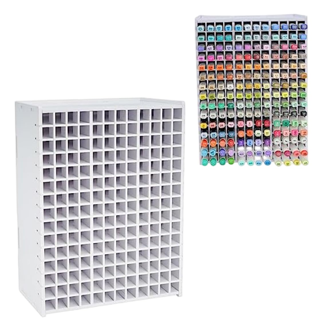 Organisateur de bureau marqueur pour harmoniser votre atelier de dessin