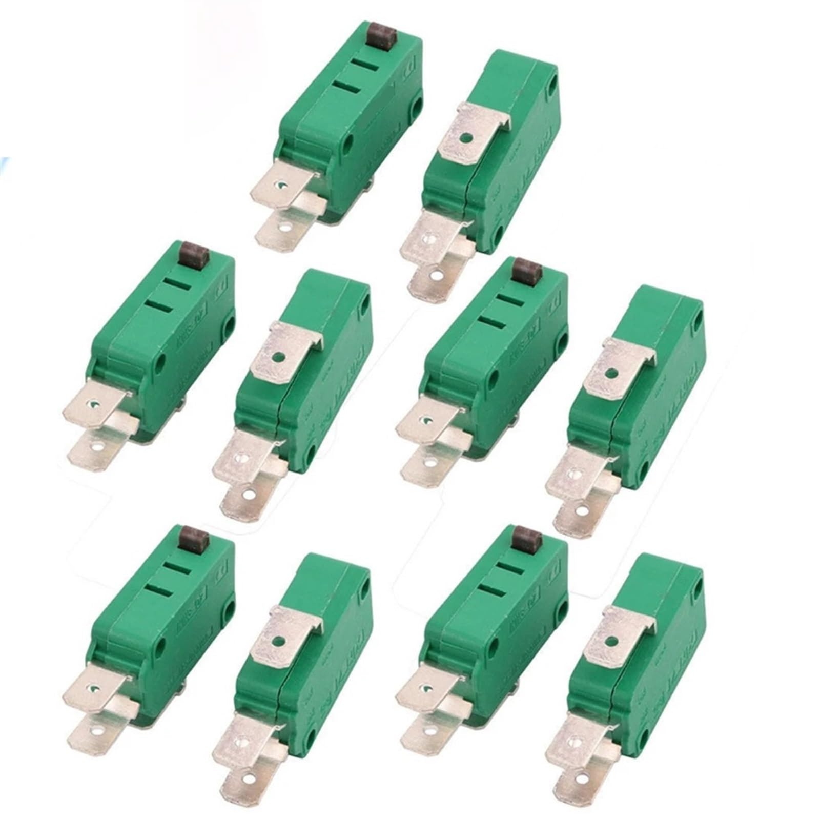 Microinterruptor de límite de alta corriente 16A CA 125V 250V con conmutación momentánea veloz 2