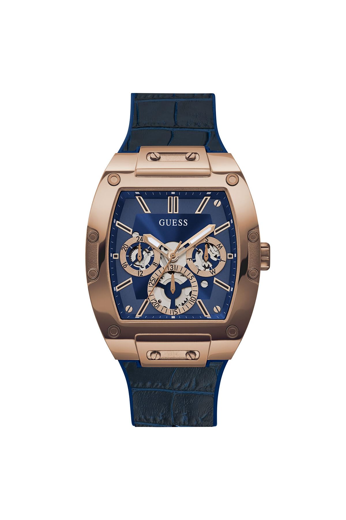 GUESS Men's Trend Tonneau 43mm Watch