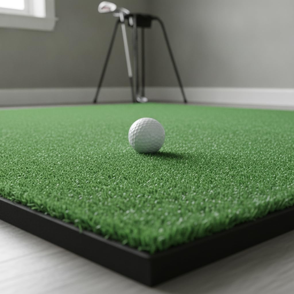 Golf-Schlagmatte für Schwungtraining