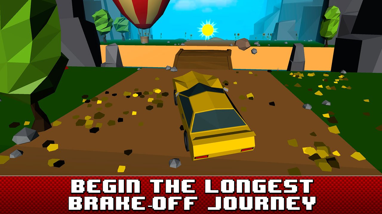 Pixel Faily Brakes 3D App on Amazon Appstore