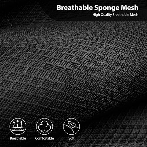 Image of CAR PASS Memory Foam Mesh Bling Diamond Car Seat Cover 2 Front Seat Breathable Soft Sponge Universal Shining Glitter Sparkly Crystal Fit Armrest Automotive Truck SUV Cute Women Girl, Silver Rhinestone