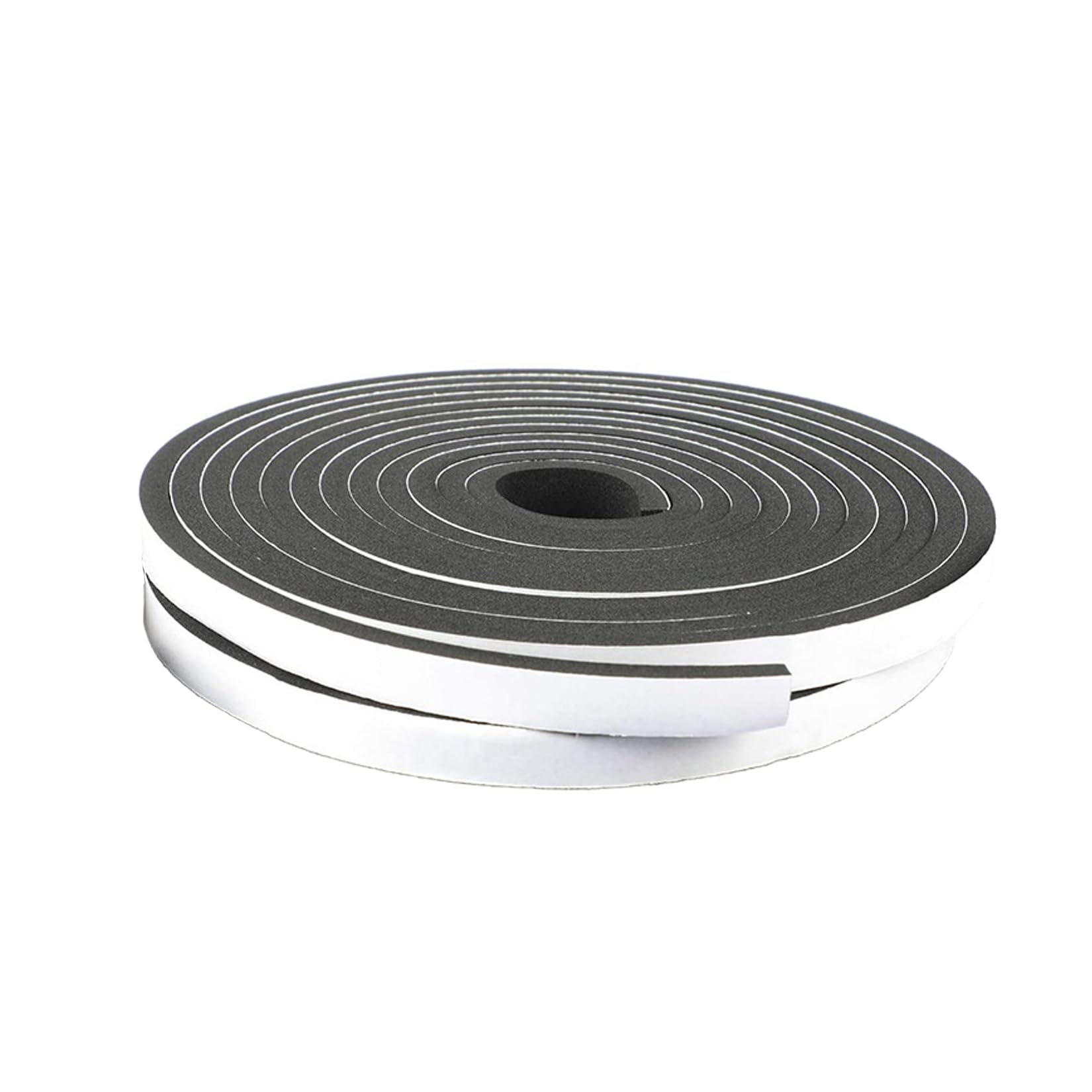 PENCK Foam Strips High Density Foam Tape Waterproof Sealing Strip CR Strips Neoprene Single-Sided Adhesive EVA Seal (1/2''(W) X 1/2''(T) X 13ft(L))