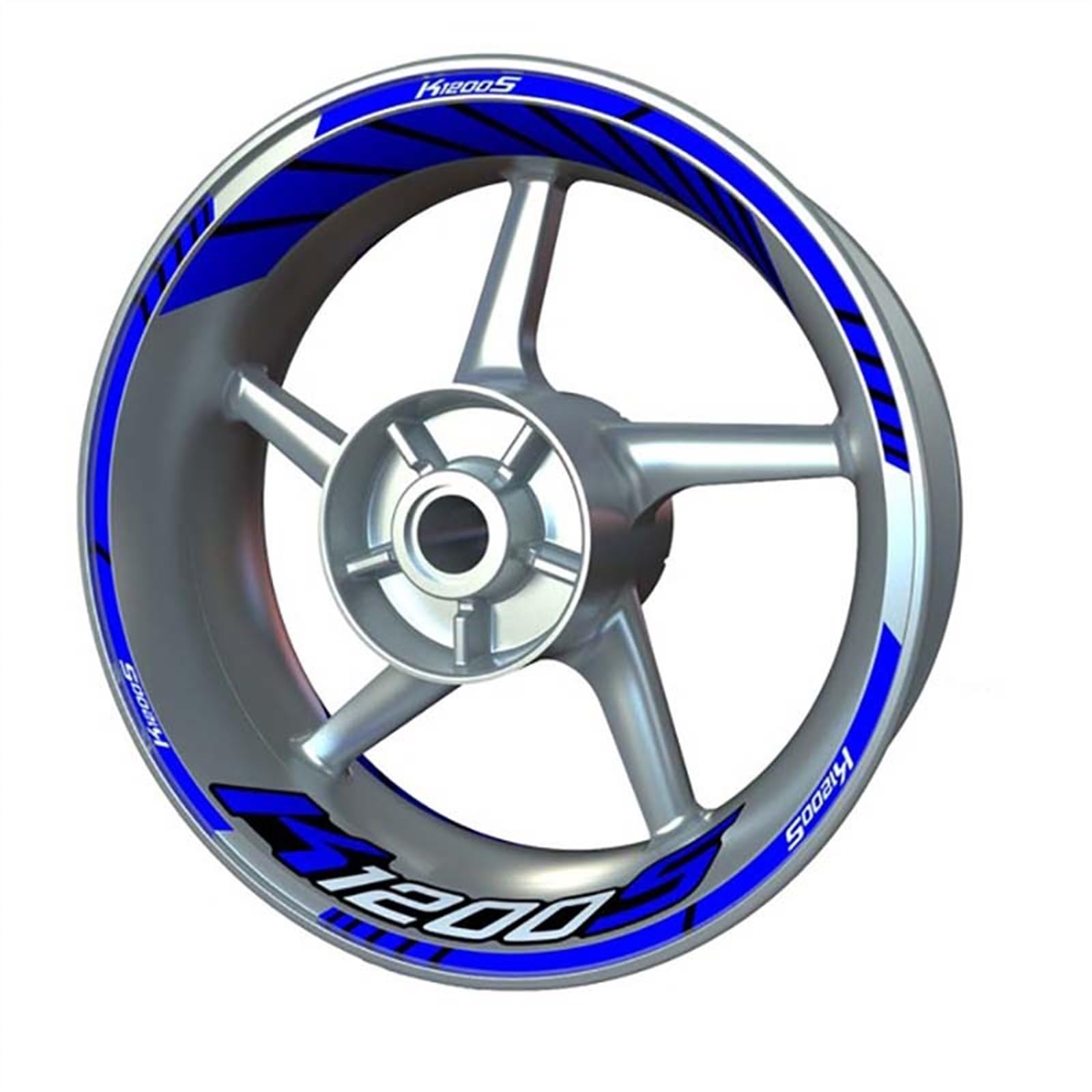 for K1200S for K 1200 S Wheel Stickers Motorcycle Sticker Wheel Rim Decal