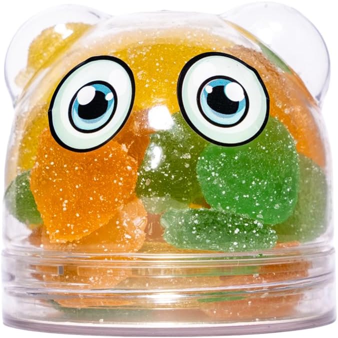 Love Treat Candy (Soft Jellies For Kids) 95g (Mixed-Fruit)