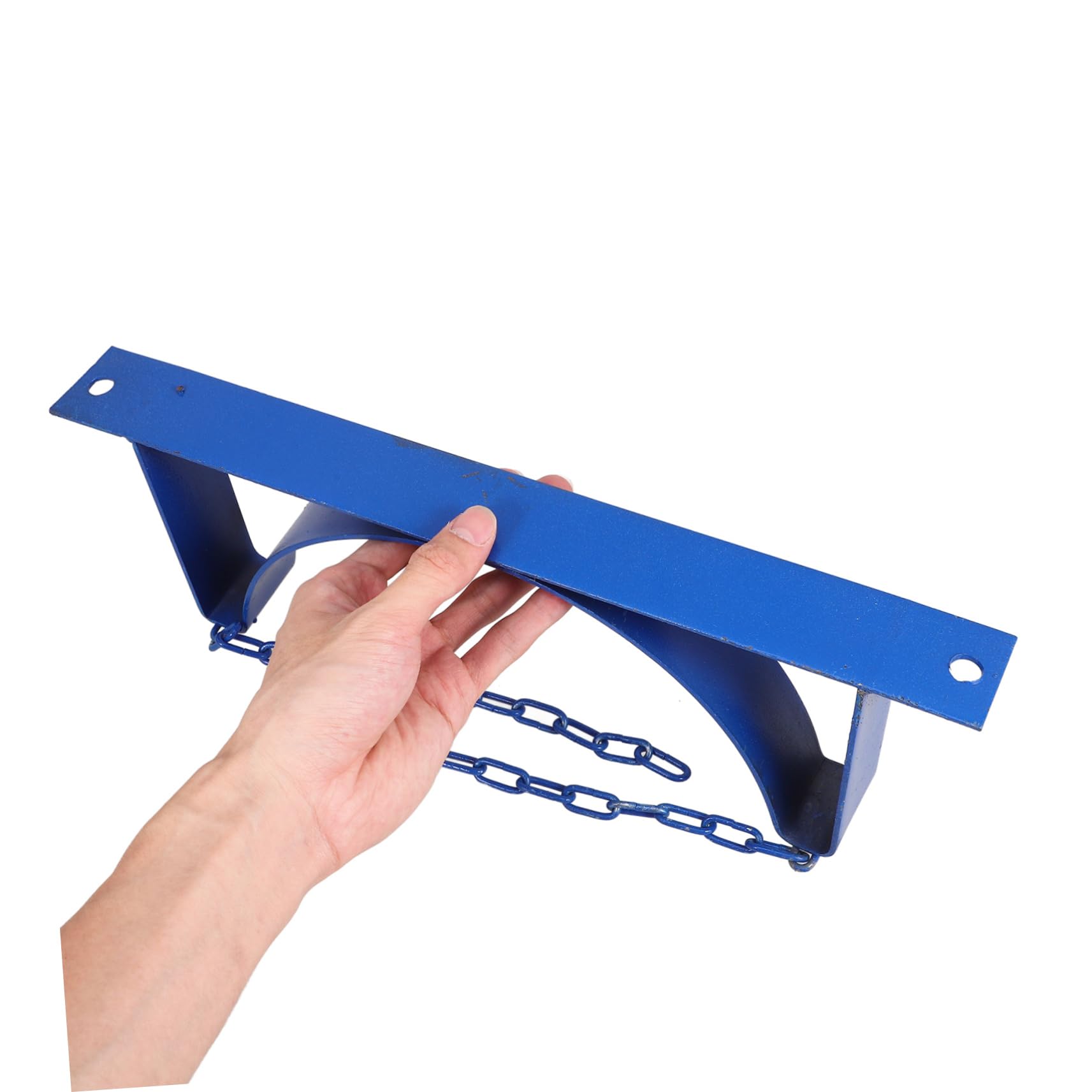 CIYODO Gas Bottle Fixing Bracket Propane Tank Bracket Cylinder Wall Mounted Bracket Propane Tank Mount Cylinder Wall Mount Bracket Gas Tank Wall Holder Cylinder Wall Bracket Iron