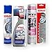 Produktbild SONAX Felgenreiniger Microfaser Schwamm FelgenVersiegelung ReifenglanzSpray Set