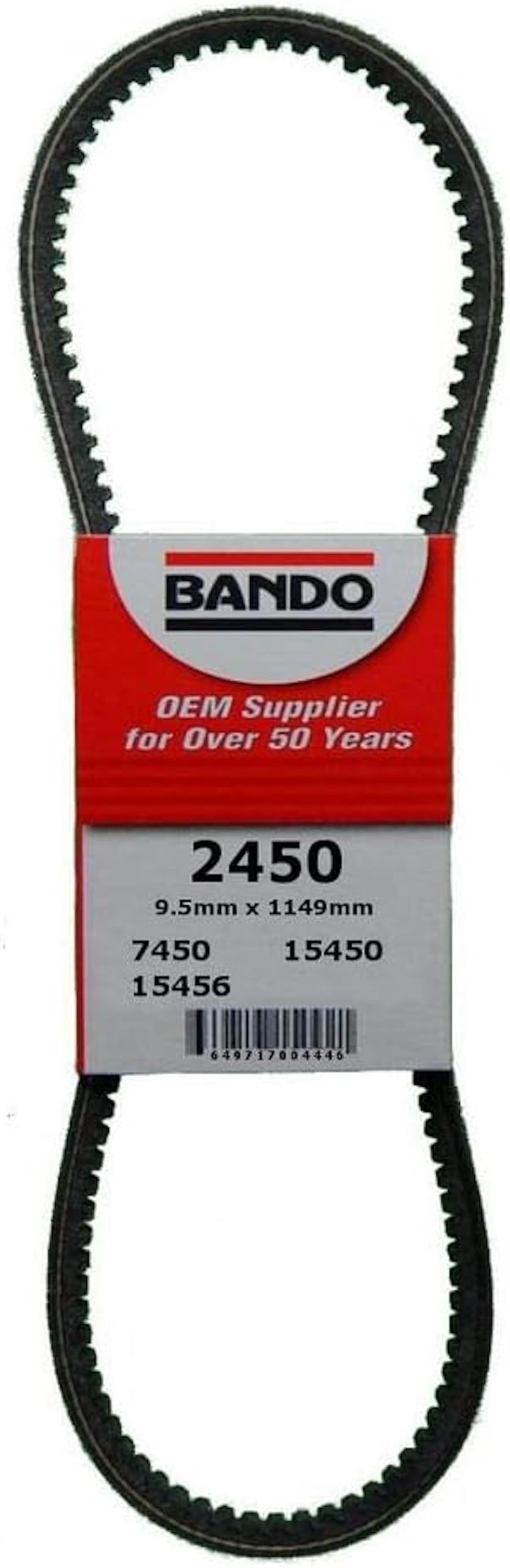 Bando USA 2450 Precision Engineered V-Belt