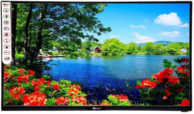 Image of Kinger Android Smart Full HD TV Screen Size-81cm (32-inches)